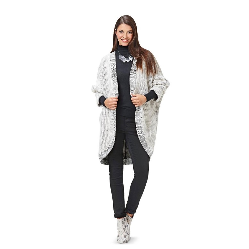 Выкройка Кардиган простого...