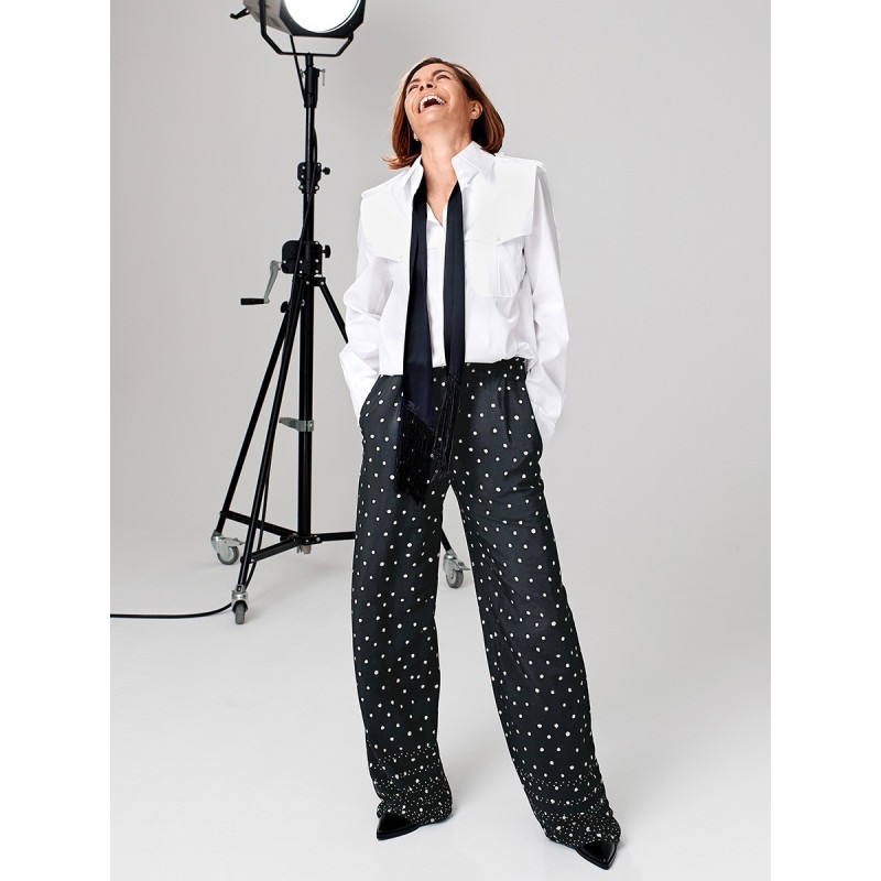 Pattern Marlene trousers...