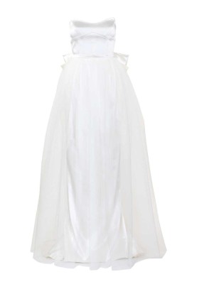 Pattern Wedding dress with train and upper skirt (Burda 3/2010, pattern number 108)