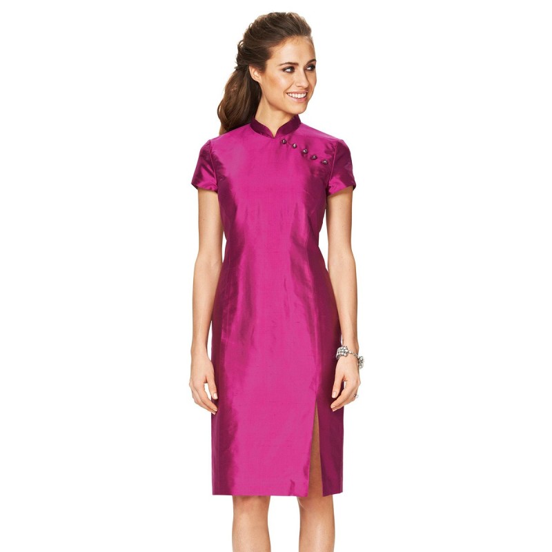 Pattern Sheath dress in...