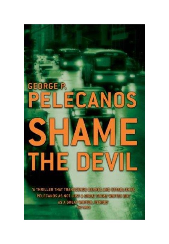 Shame the Devil