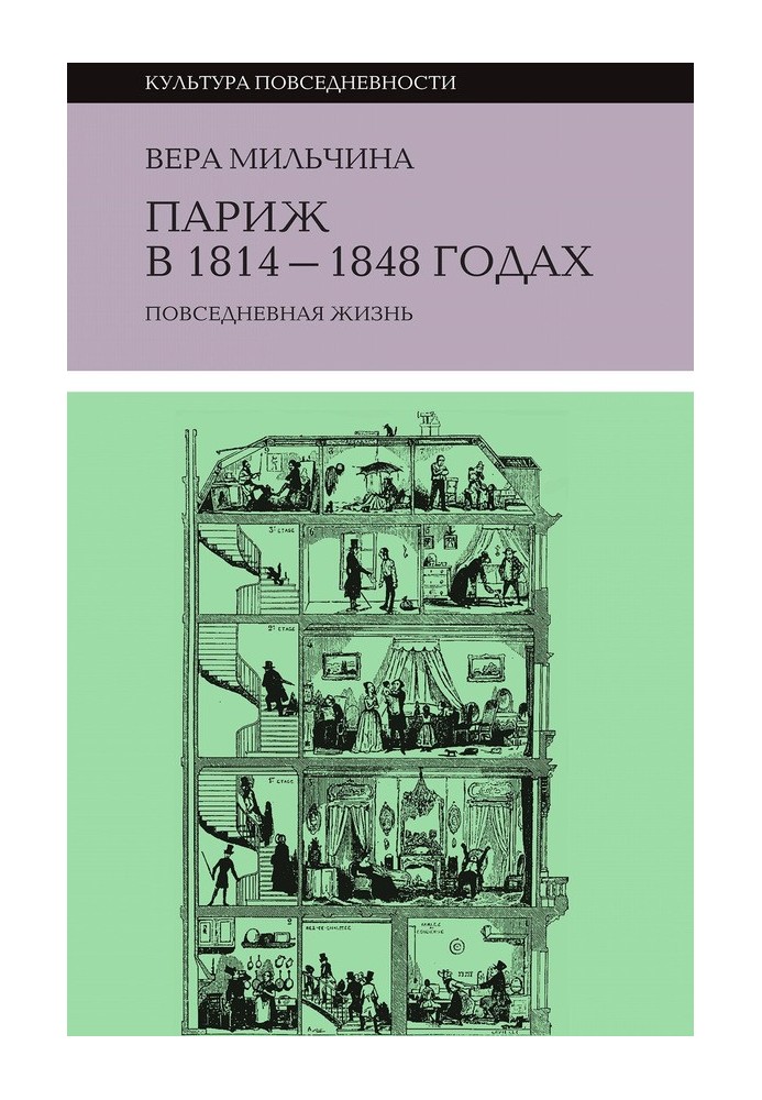 Париж у 1814-1848 роках. Повсякденне життя