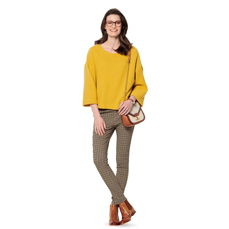 Викрійка Пуловер простого...