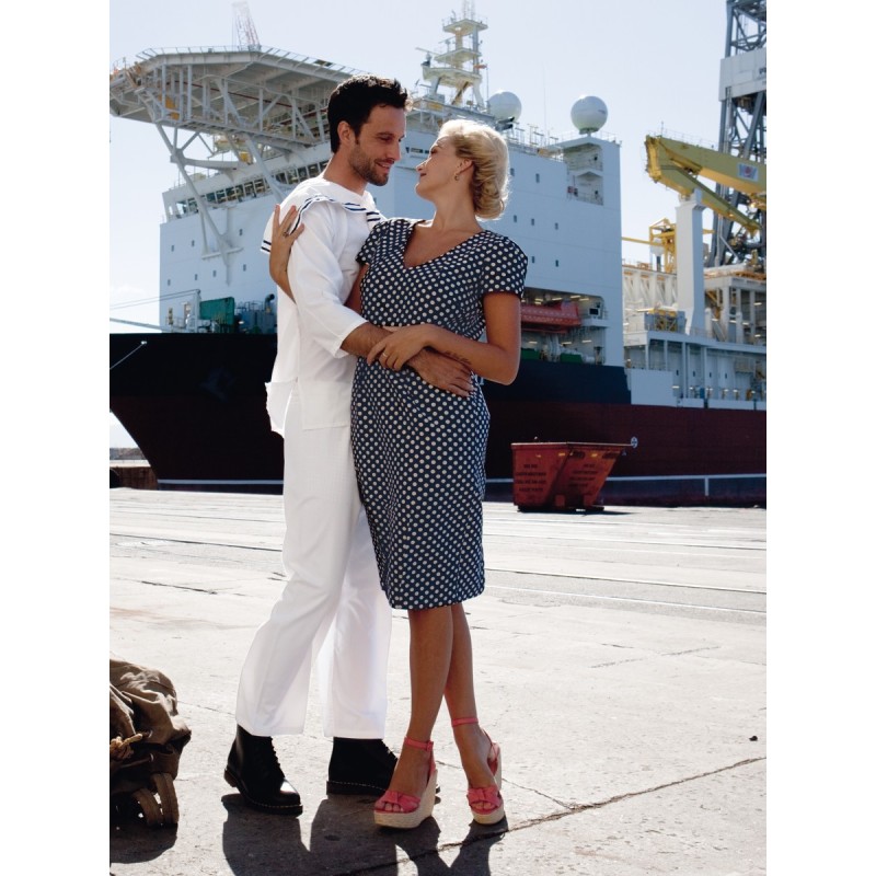 Выкройка Платье-футляр в...