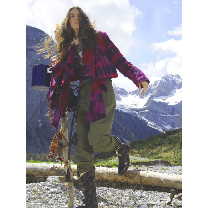 Pattern Straight-cut...