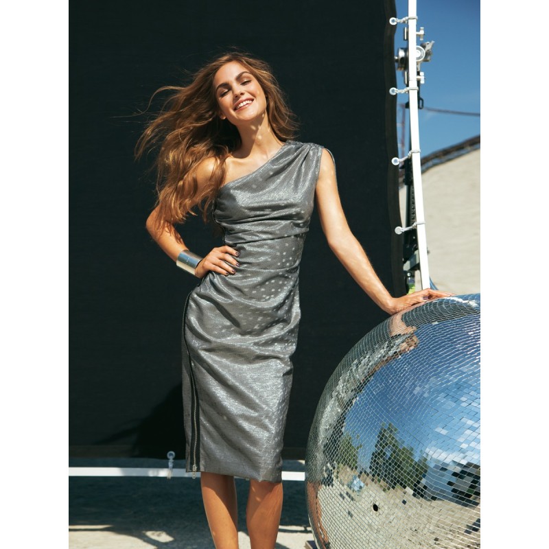 Pattern Dress with...