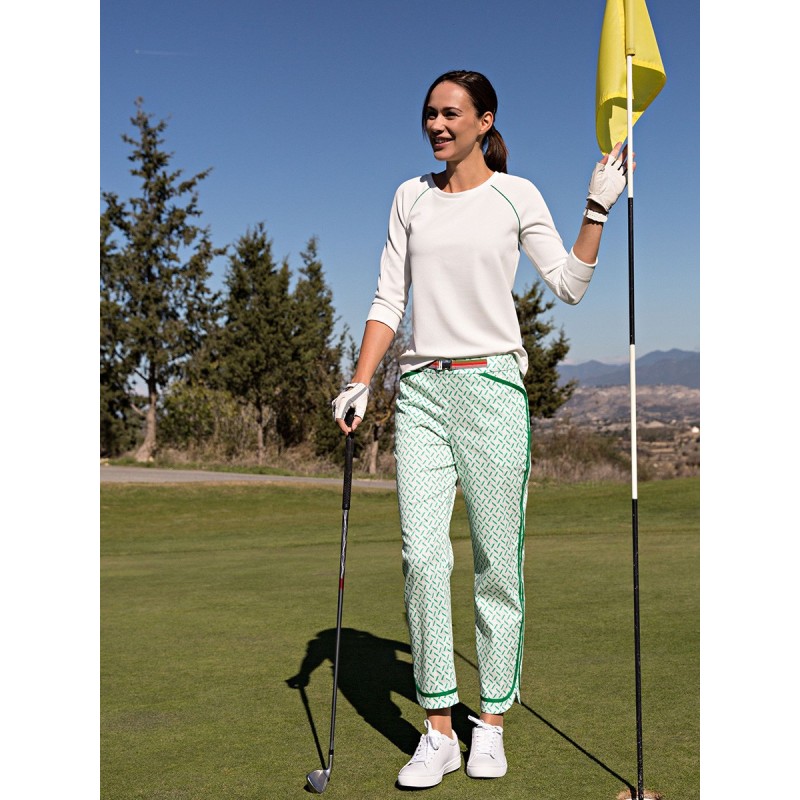 Викрійка Брюки з округленим...