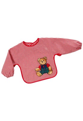 Pattern Bib shirt for babies (Burda 2/2015, pattern number 9395 E)