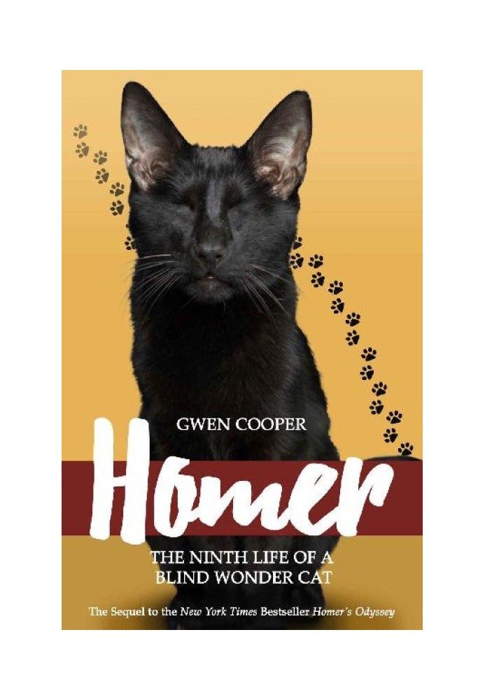 Homer: The Ninth Life Of A Blind Wonder Cat