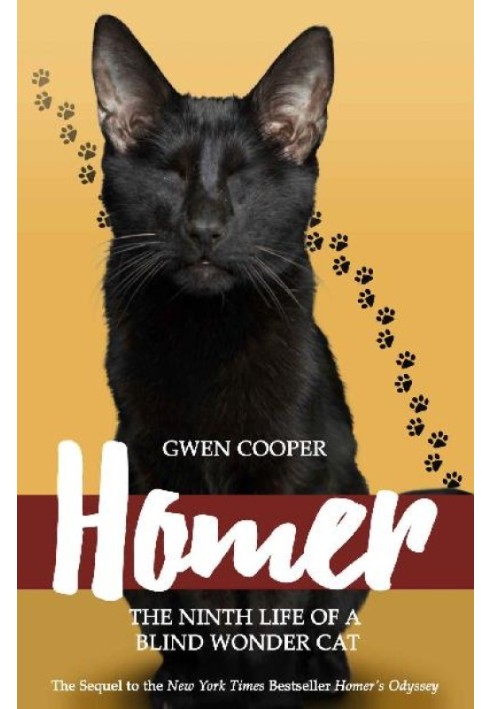 Homer: The Ninth Life Of A Blind Wonder Cat