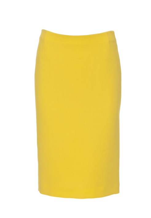 Pattern Pencil skirt with a slit (Burda 8/2012, pattern number 111 C)