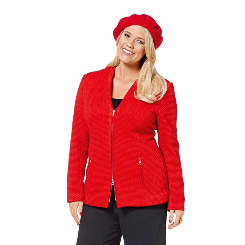 Pattern Slim fit jacket...