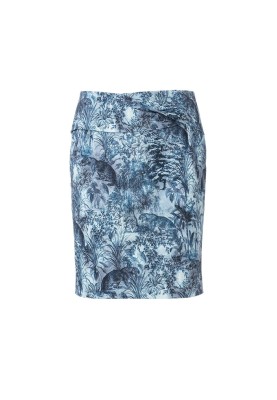 Pattern Mini skirt with draped details (Burda 9/2019, pattern no. 113)