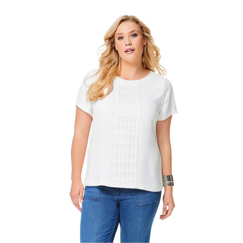 Pattern Blouse with front...