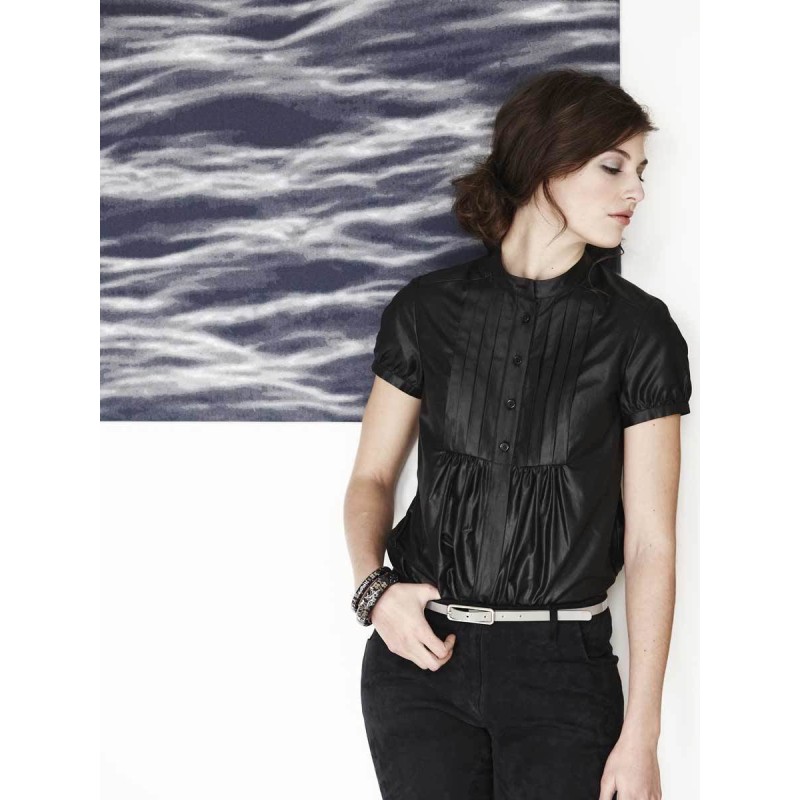 Pattern Blouse with...