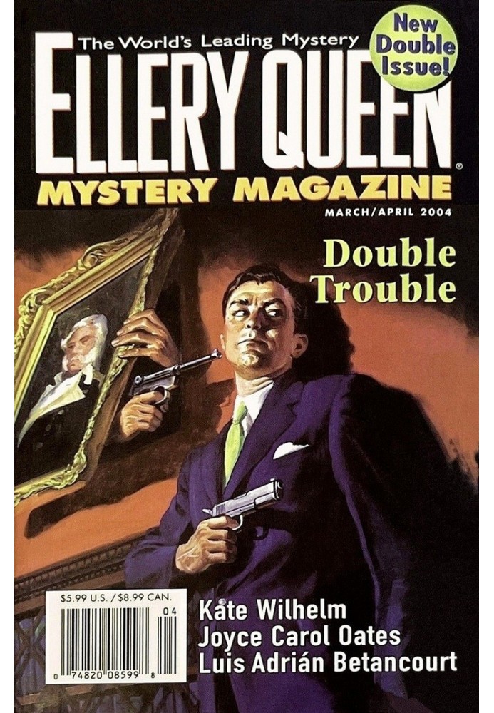 Ellery Queen’s Mystery Magazine. Vol. 123, Nos. 3 & 4. Whole Nos. 751 & 752, March/April 2004