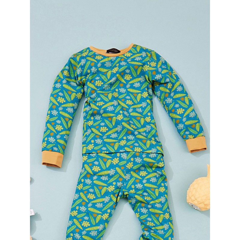 Pattern Pajama pullover...