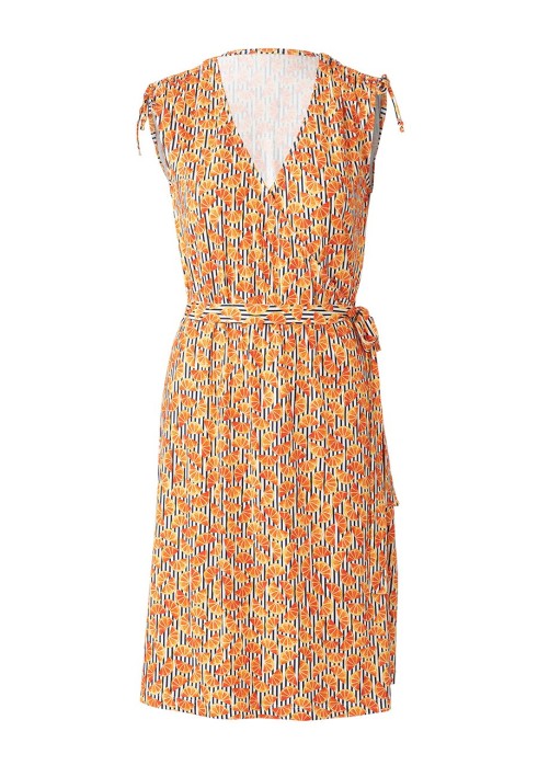 Pattern Knitted dress with a smell (Burda 1/2020, pattern number 6238 A)