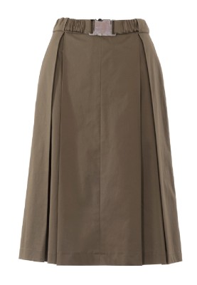 Pattern Midi skirt with pleats (Burda 1/2018, pattern number 6430 B)