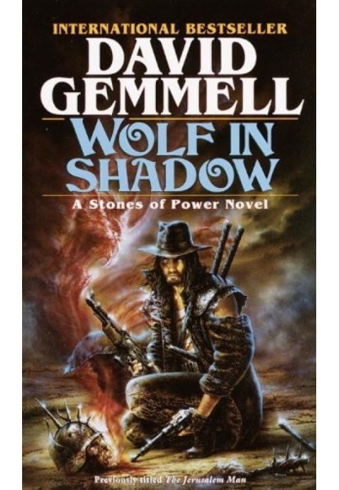 Wolf in Shadow