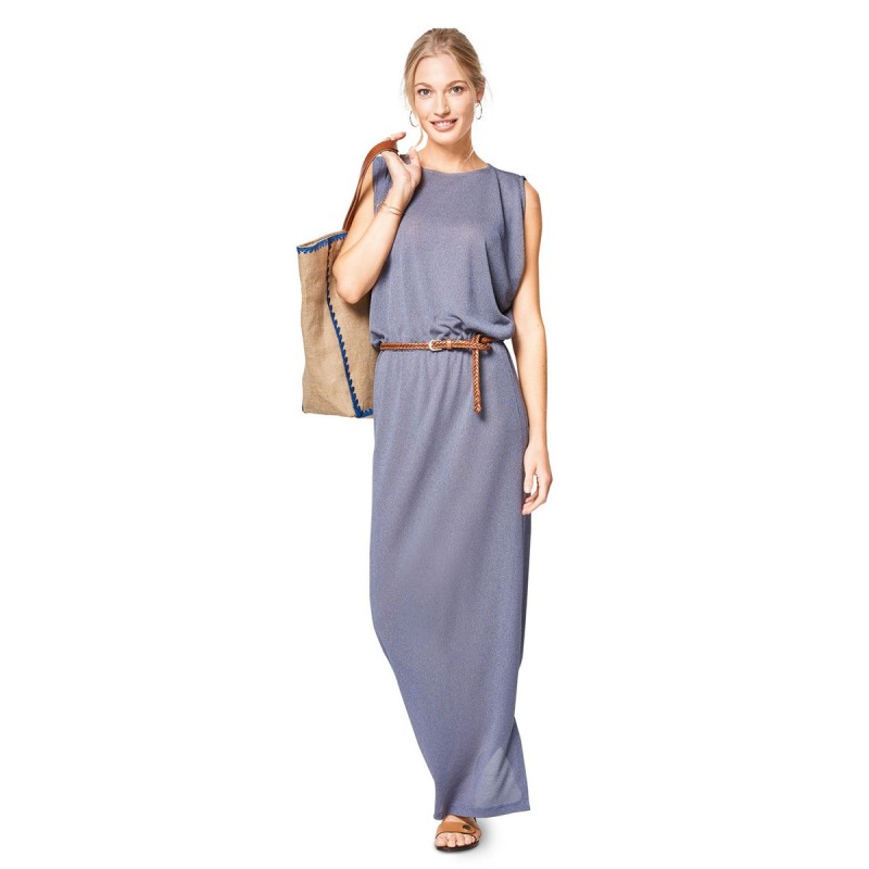 Pattern Knitted maxi dress...