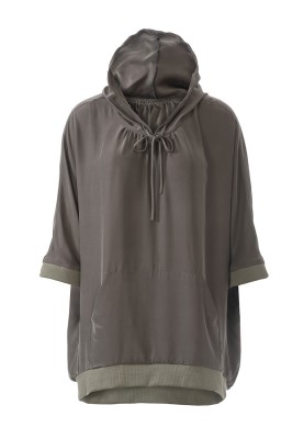 Pattern Wide cut anorak with hood (Burda 2/2020, pattern no. 6191 A)