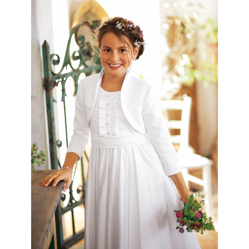 Pattern Bolero jacket with...