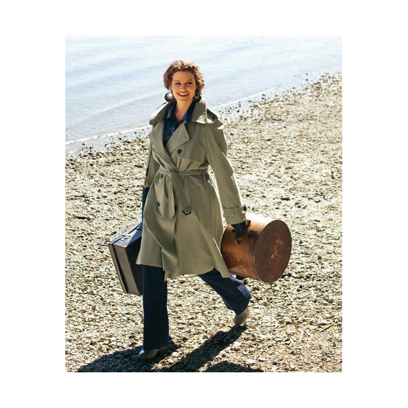 Викрійка Тренчкот...