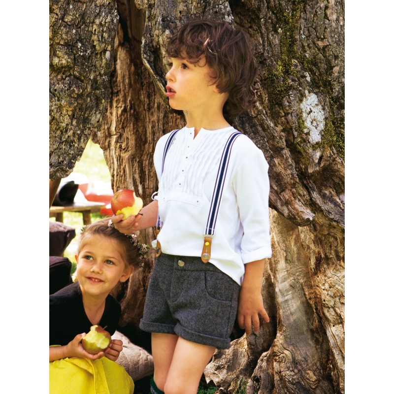 Pattern Shorts with...