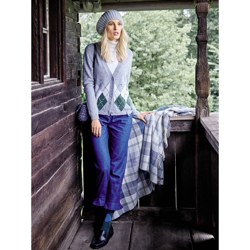 Pattern 7/8 skinny jeans...