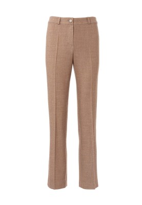 Pattern Straight-cut pants with arrow pleats (Burda 1/2020, pattern number 119)