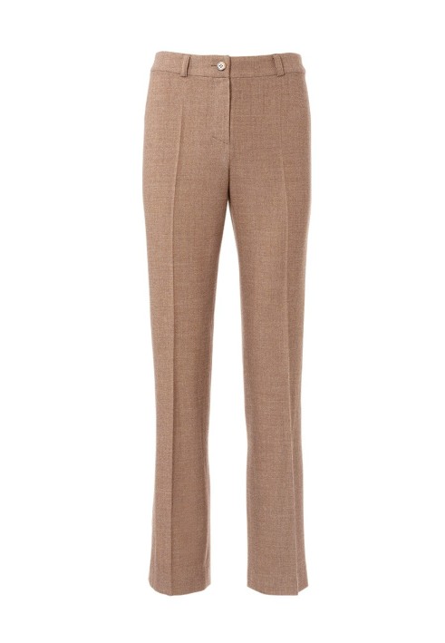 Pattern Straight-cut pants with arrow pleats (Burda 1/2020, pattern number 119)