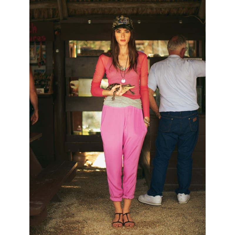 Pattern Joggers made of...