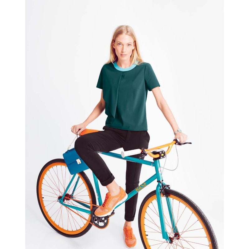 Выкройка Блузка с короткими...