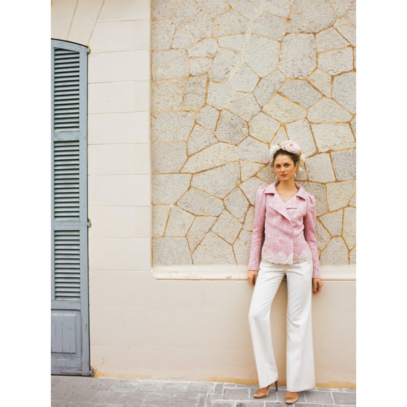 Pattern of Marlene trousers...