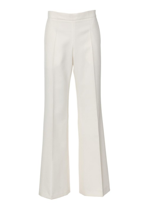 Pattern of Marlene trousers made of wool twill (Burda 3/2011, pattern number 116 A)