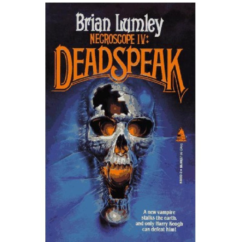 Necroscope IV: Deadspeak