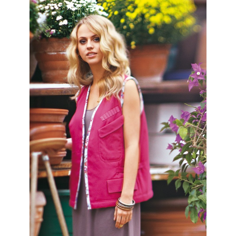 Pattern Vest of straight...