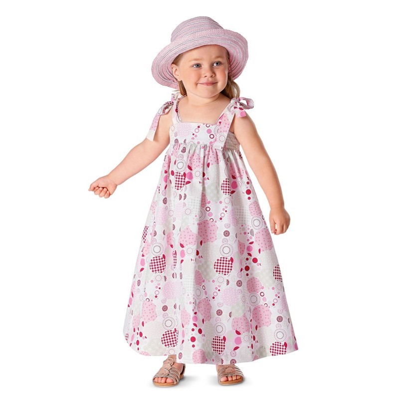Pattern Long sundress with...