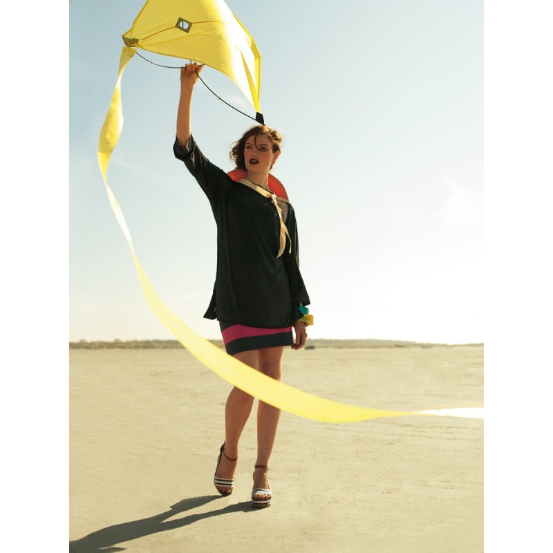 Выкройка Пуловер широкого...