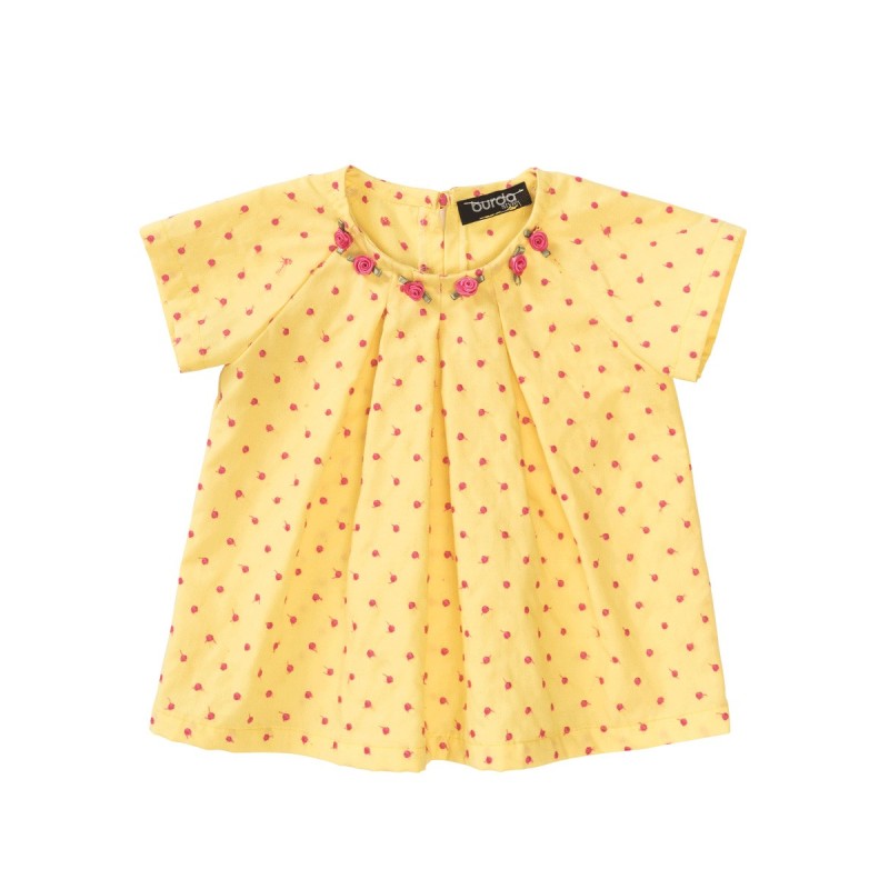 Pattern Blouse with a...