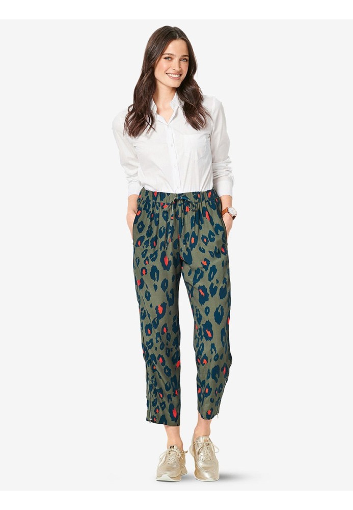 Pattern 7/8 length tapered trousers (Burda 2/2019, pattern number 6298 B)