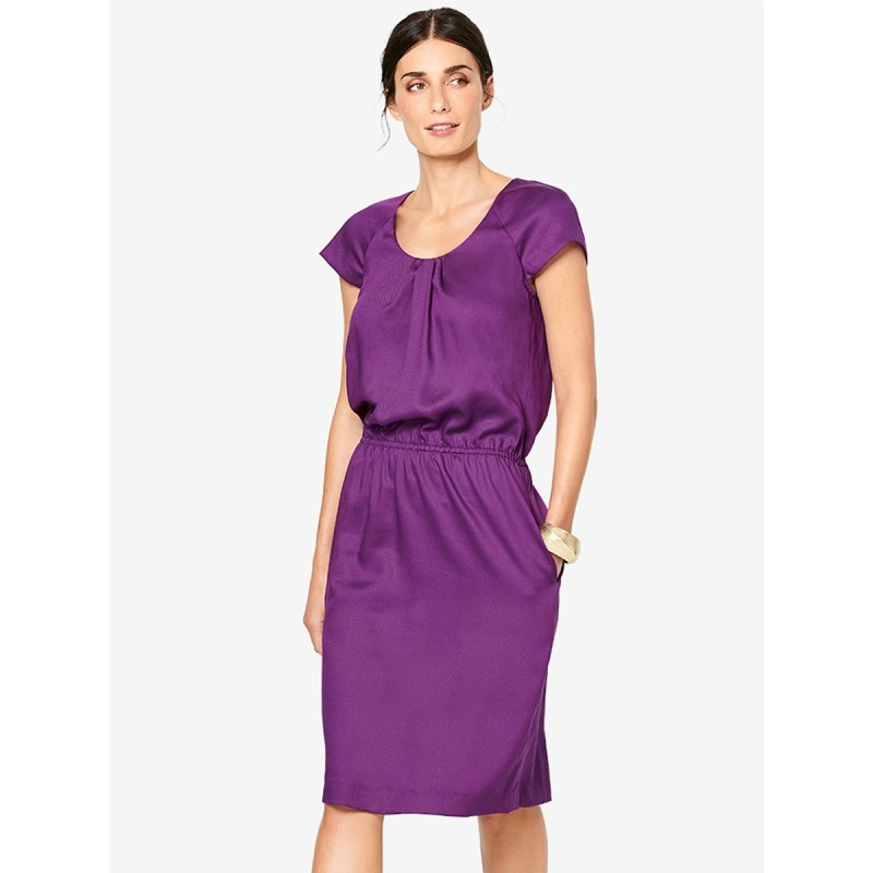 Викрійка Сукня з рукавами...