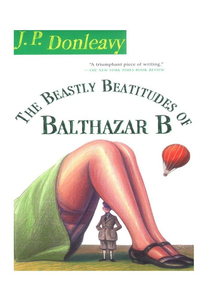 The Beastly Beatitudes of Balthazar B