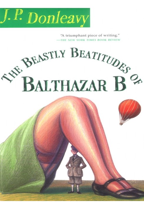 The Beastly Beatitudes of Balthazar B