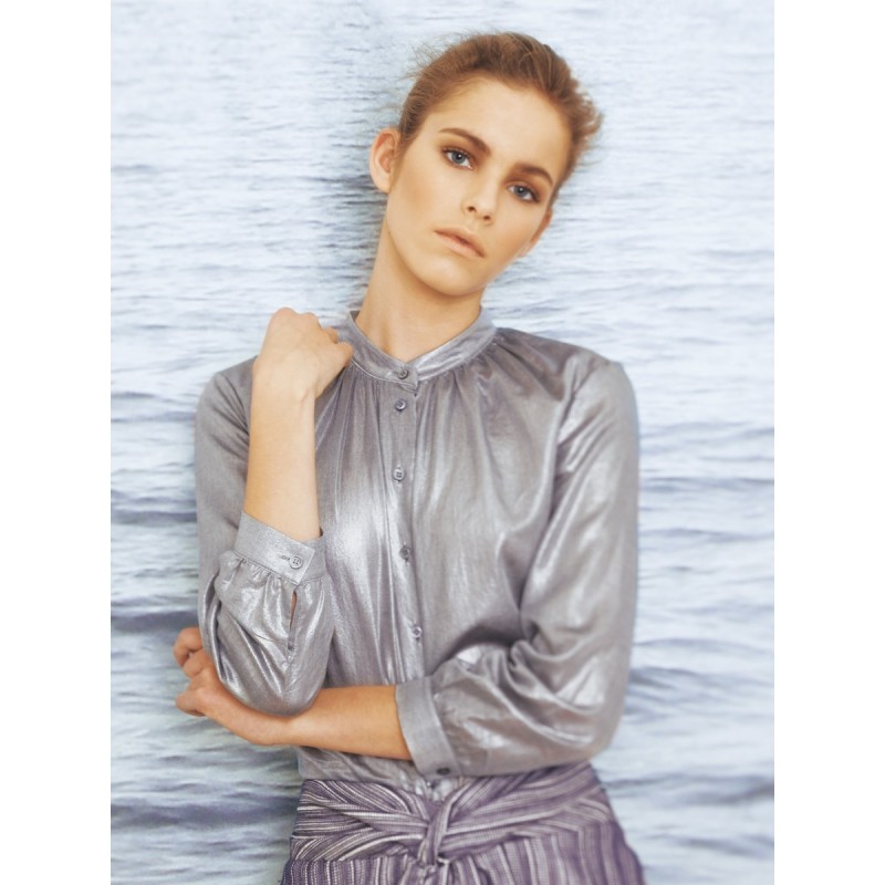 Pattern Blouse-shirt made...