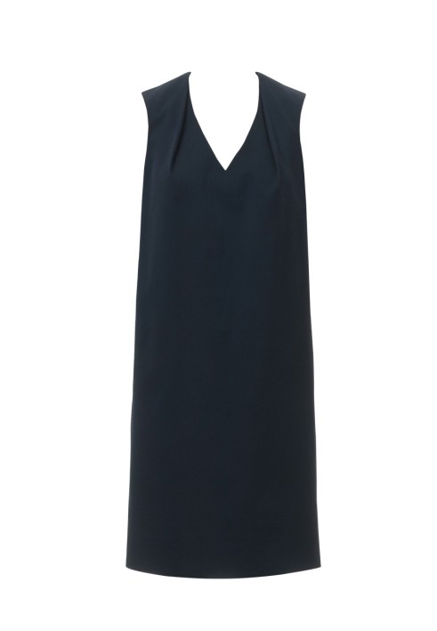 Pattern Simple cut sleeveless dress (Burda 6/2012, pattern number 114 B)