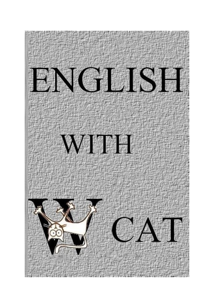 English using the w_cat method