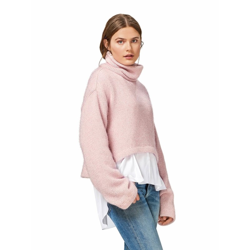 Short pullover pattern with...