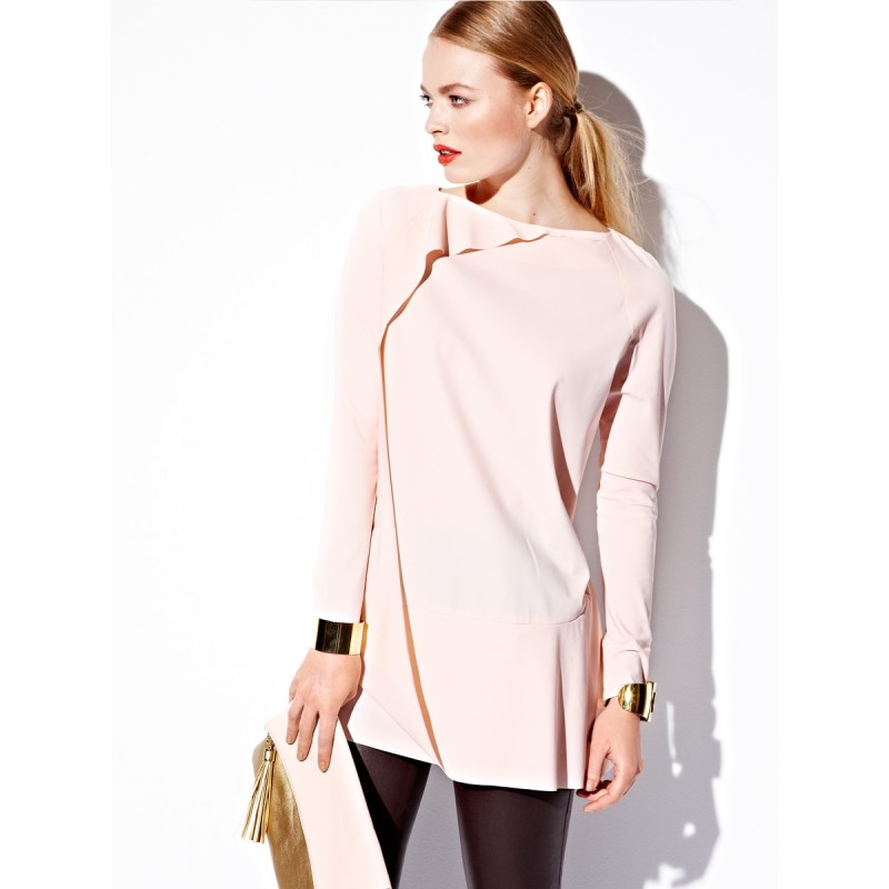 Pattern Pullover with...